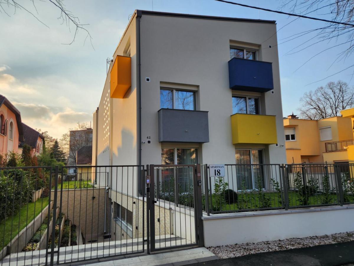 Aparthotel Apartman 18 Debrecen Exterior foto