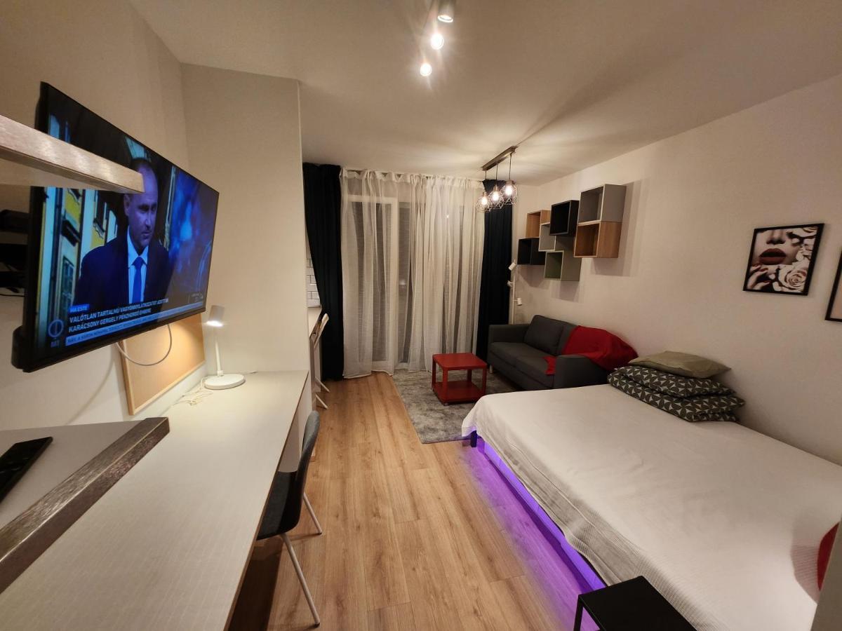 Aparthotel Apartman 18 Debrecen Exterior foto